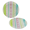 easter melamine plates
